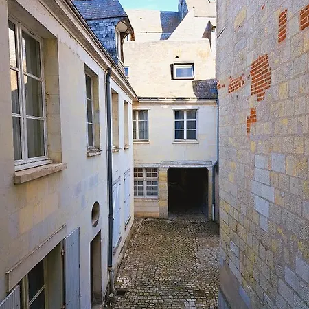 Centre Vieux Dans Immeuble Historique 3p Apartment Tours