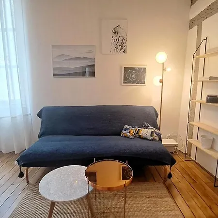 公寓 Centre Vieux Dans Immeuble Historique 3p