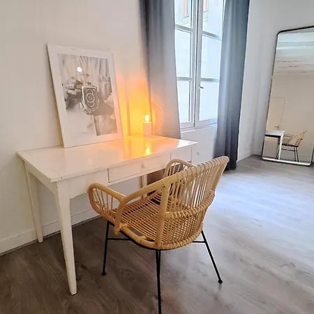 Centre Vieux Dans Immeuble Historique 3p 图尔
