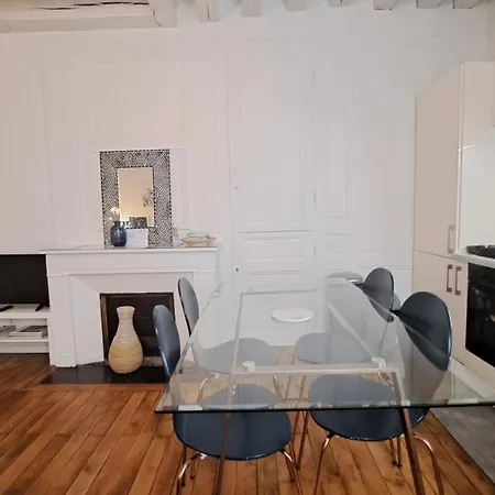 Centre Vieux Dans Immeuble Historique 3p Apartment