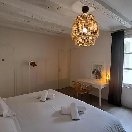 Centre Vieux Dans Immeuble Historique 3p 公寓 *