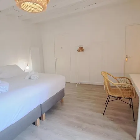 公寓 Centre Vieux Dans Immeuble Historique 3p